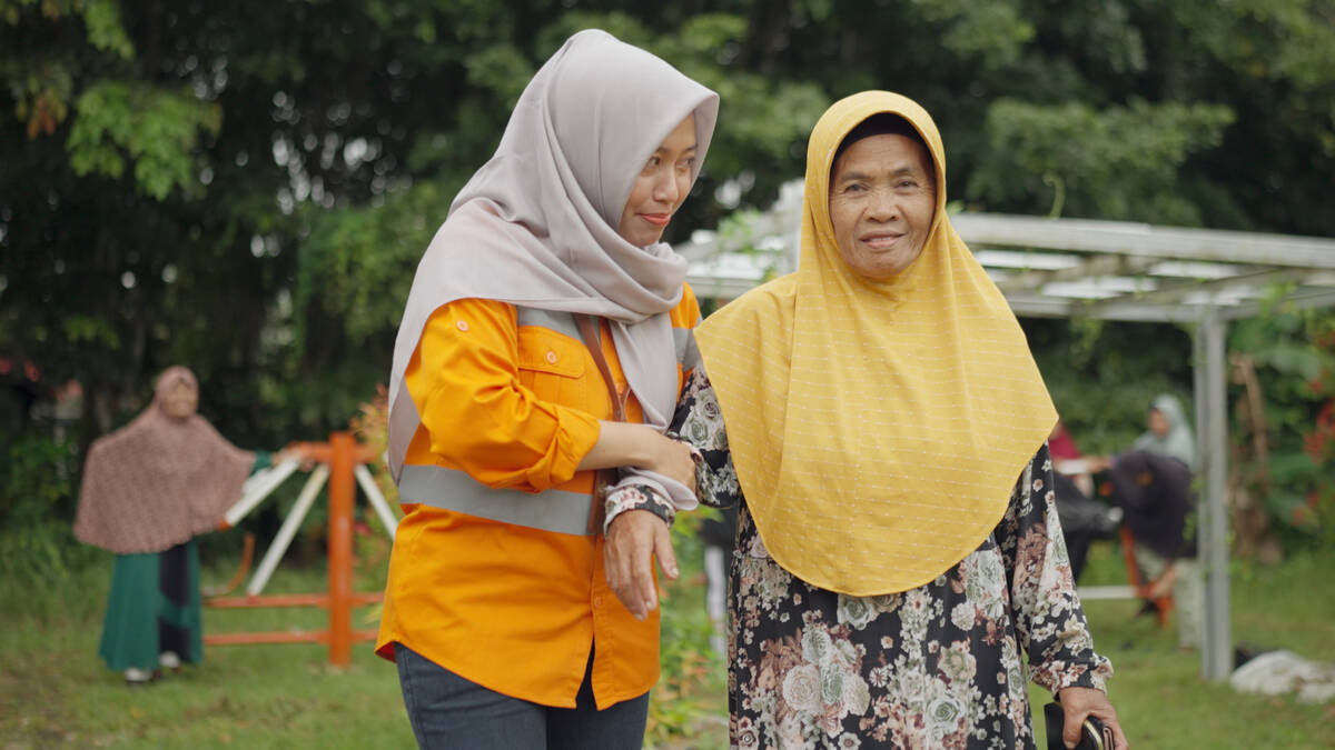 Elderly Friendly Village